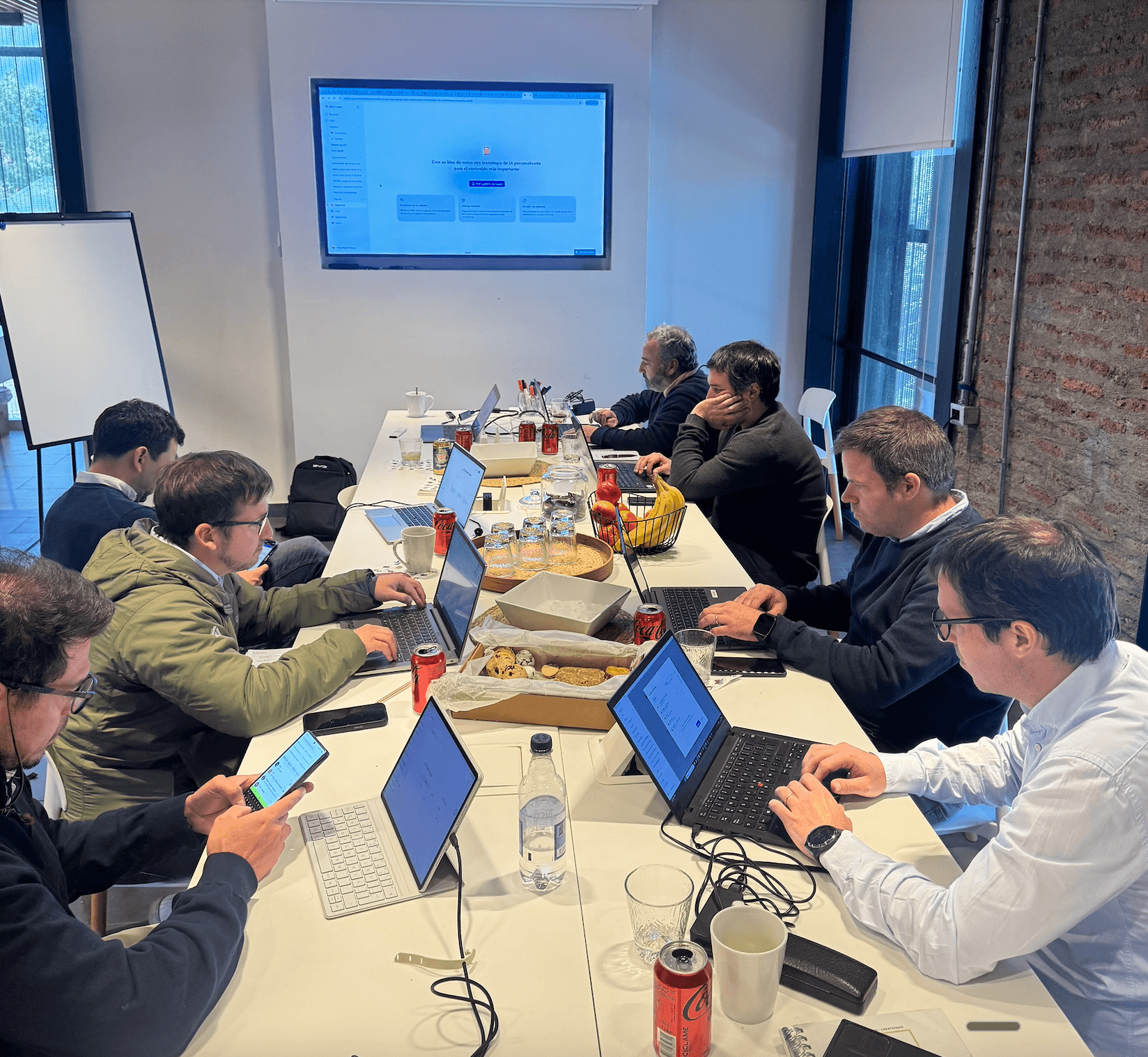 Clases presenciales de IA